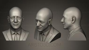 Busts and bas-reliefs of famous people (BUSTC_0278) 3D model for CNC machine
